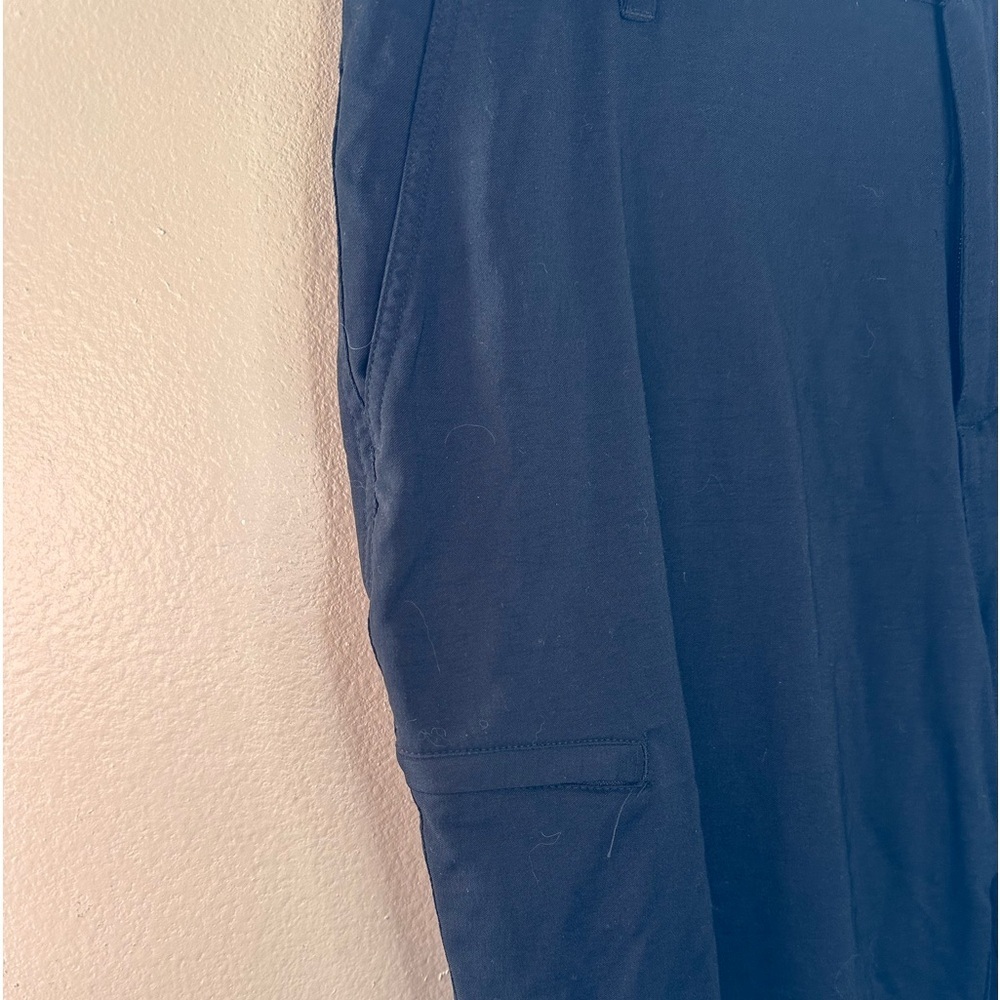 Gerry Men’s Fleece Lined Winter Snow Ski Pants Size 36x30 Black - Picture 2 of 8